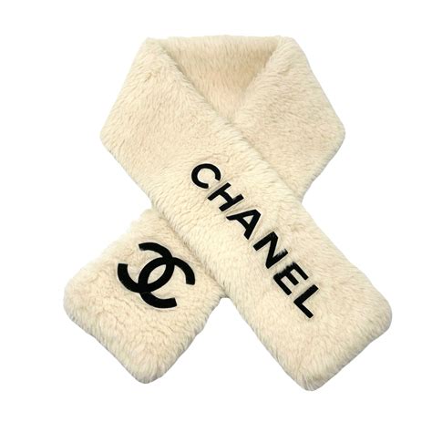 faux chanel scarf